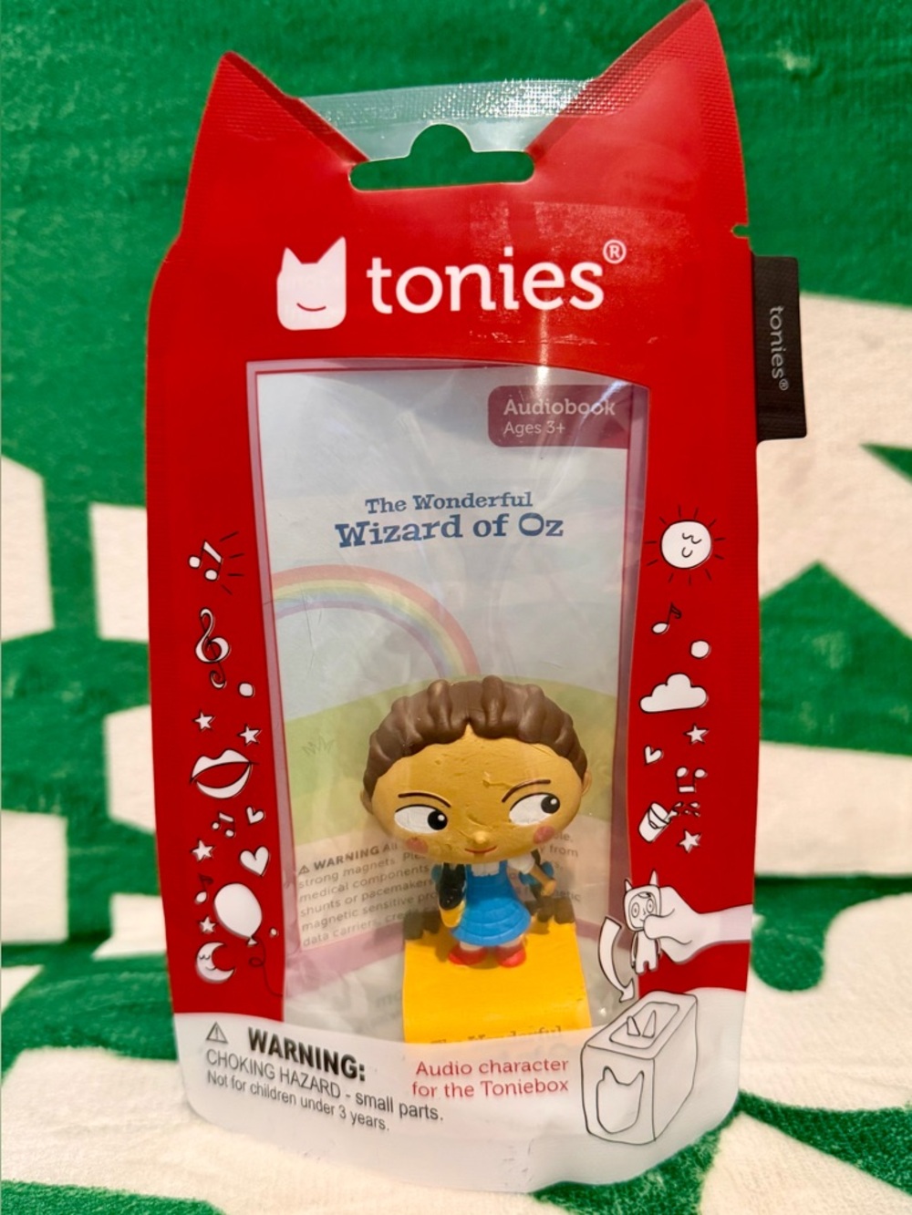 Tonies Wonderful Wizard Of Oz Dorothy Audio Play Character Story Music Toniebox